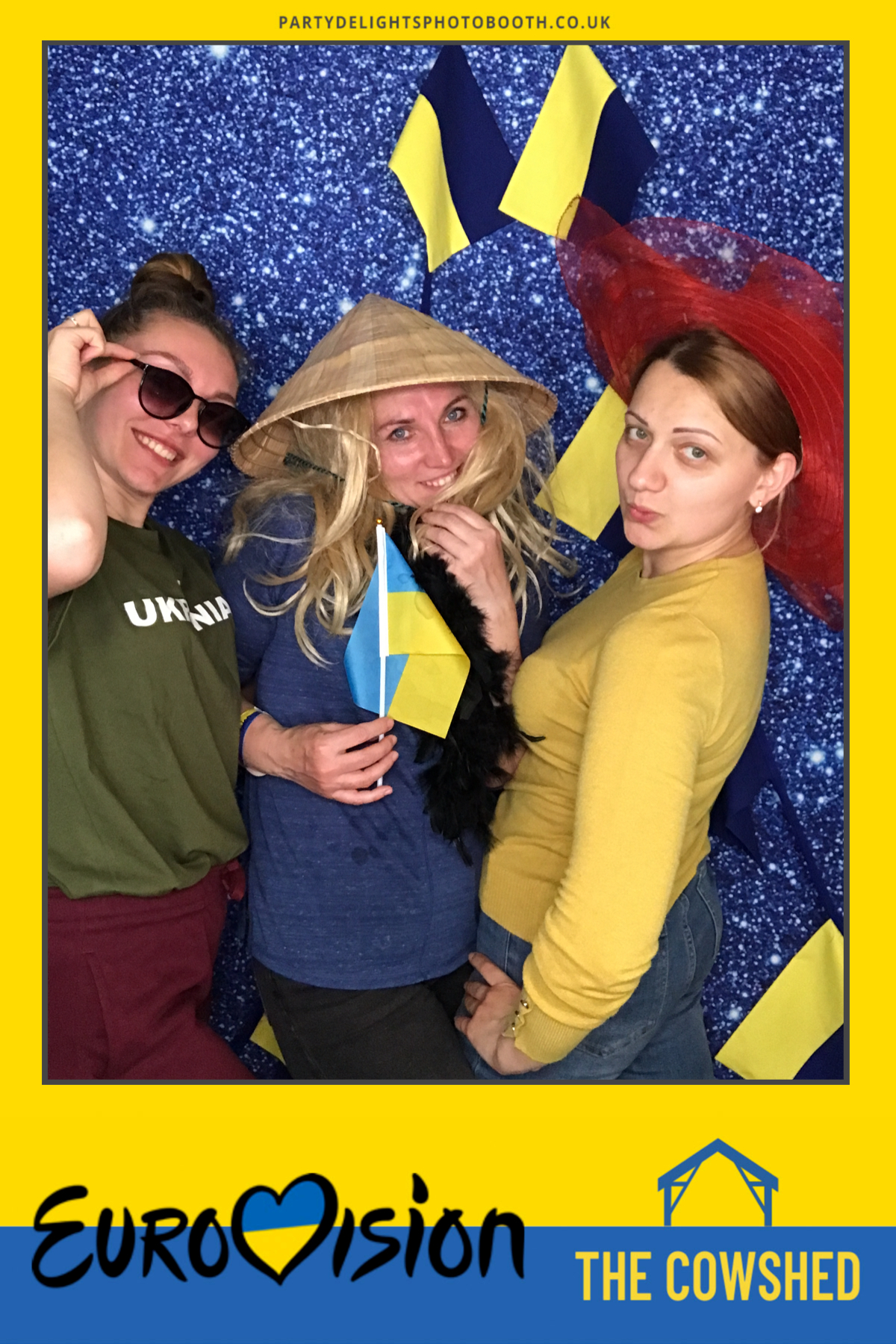 Eurovision Party for Ukrainian Families | View more photos from the event at gallery.partydelightsphotobooth.co.uk/u/PartyDelightsPhotoBooth/Eurovision-Party-for-Ukrainian-Families