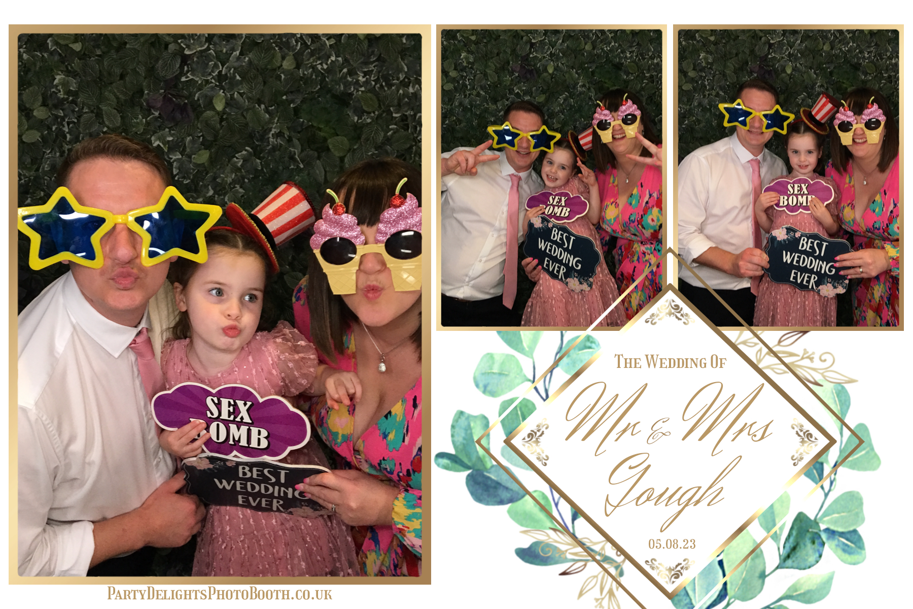 Grace and Adam’s Wedding | View more photos from the event at gallery.partydelightsphotobooth.co.uk/u/PartyDelightsPhotoBooth/Grace-and-Adam’s-Wedding