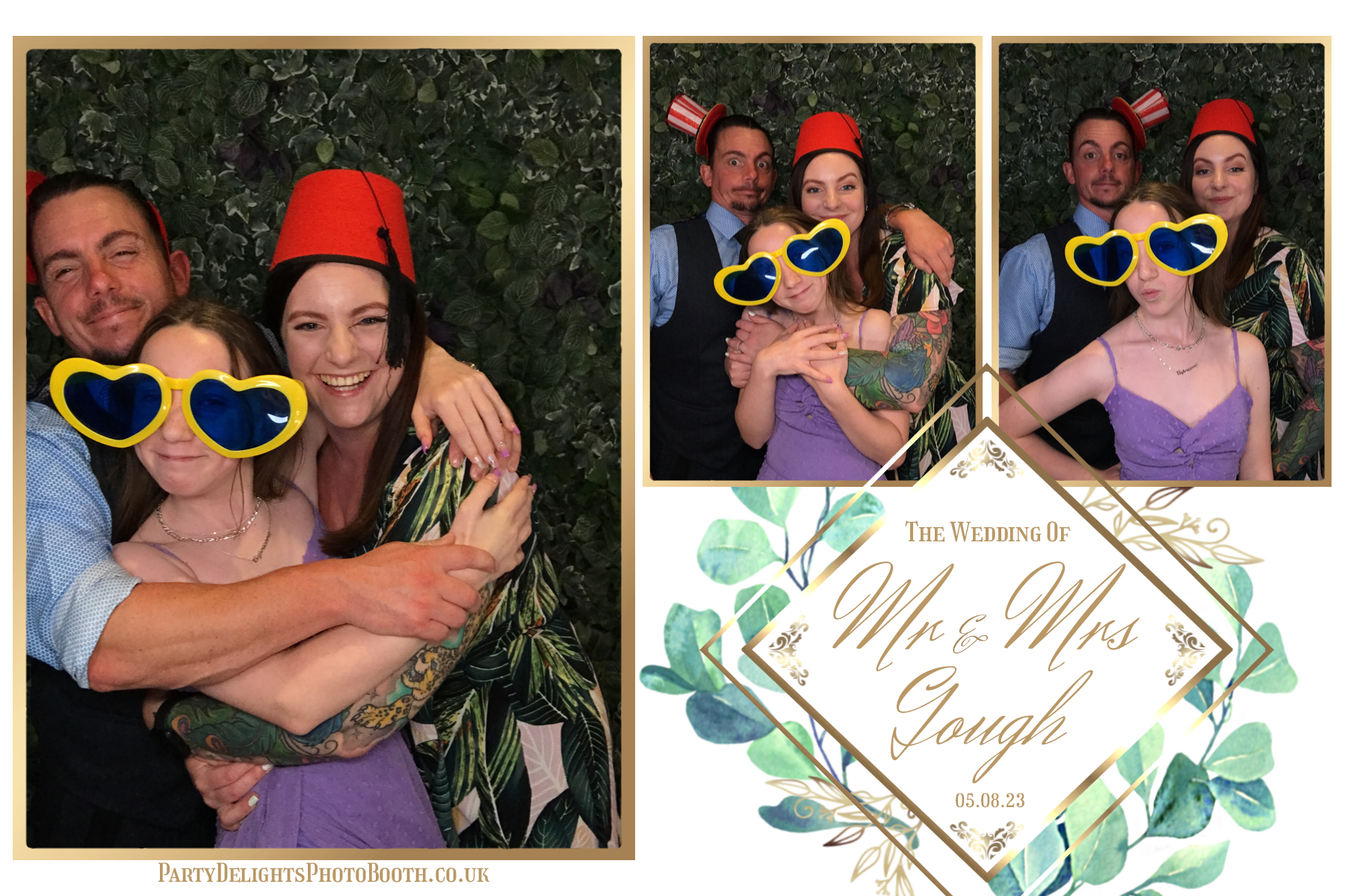 Grace and Adam’s Wedding | View more photos from the event at gallery.partydelightsphotobooth.co.uk/u/PartyDelightsPhotoBooth/Grace-and-Adam’s-Wedding