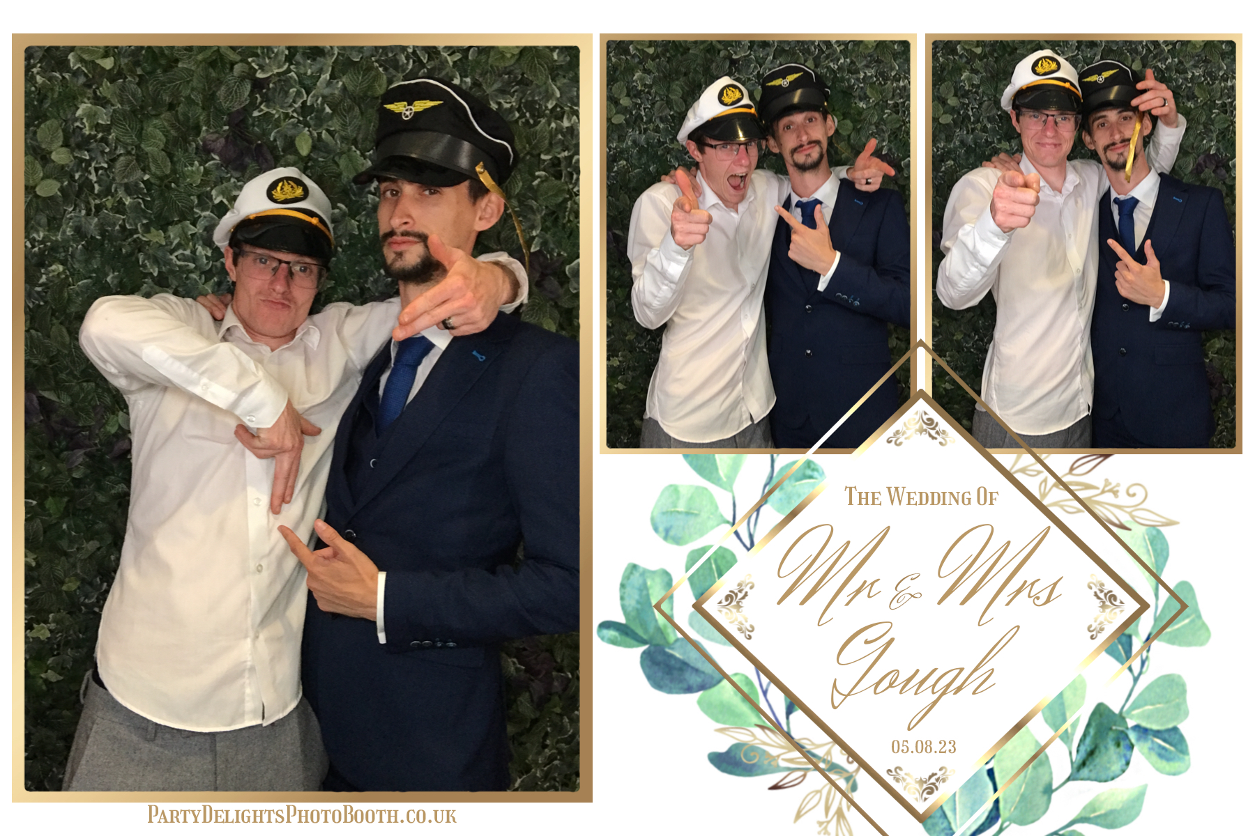 Grace and Adam’s Wedding | View more photos from the event at gallery.partydelightsphotobooth.co.uk/u/PartyDelightsPhotoBooth/Grace-and-Adam’s-Wedding