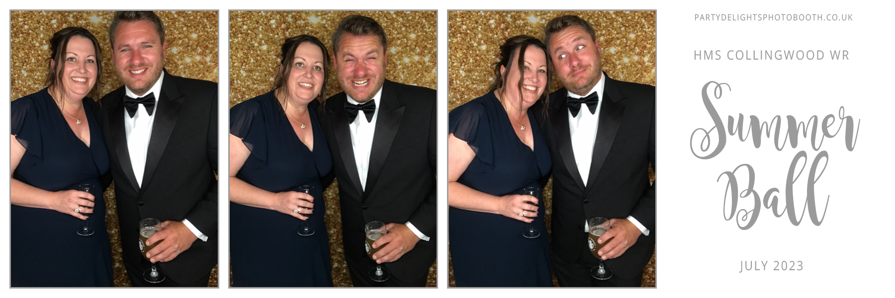 HMS COLLINGWOOD SUMMER BALL | View more photos from the event at gallery.partydelightsphotobooth.co.uk/u/PartyDelightsPhotoBooth/HMS-COLLINGWOOD-SUMMER-BALL