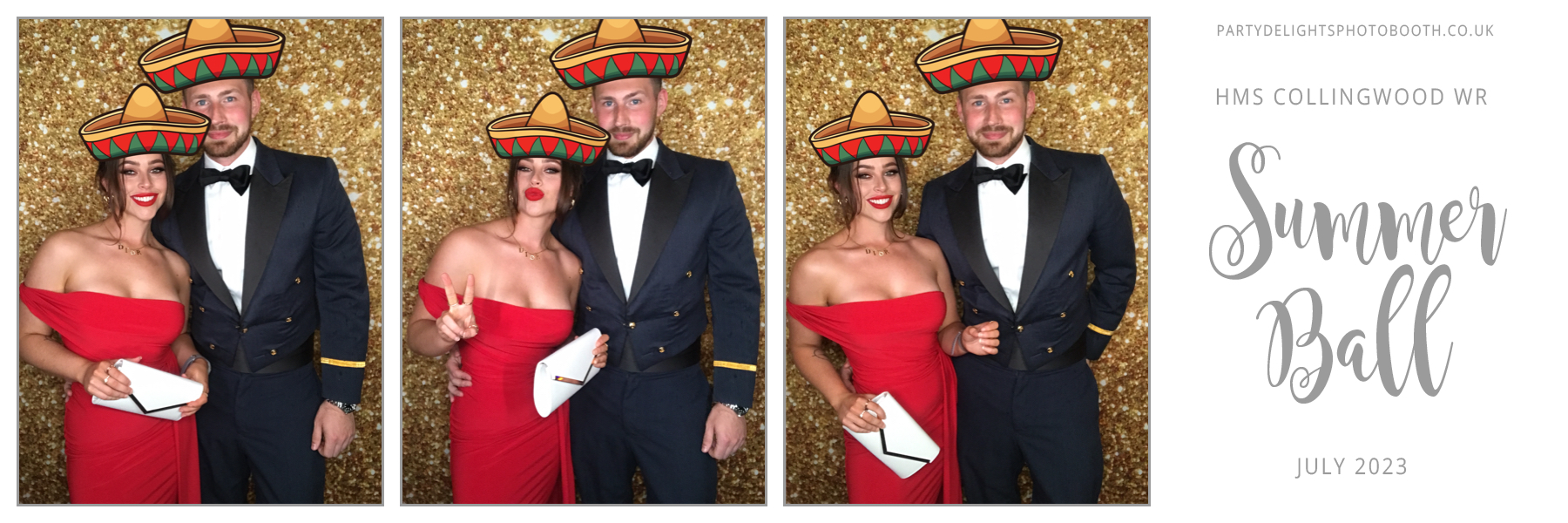 HMS COLLINGWOOD SUMMER BALL | View more photos from the event at gallery.partydelightsphotobooth.co.uk/u/PartyDelightsPhotoBooth/HMS-COLLINGWOOD-SUMMER-BALL