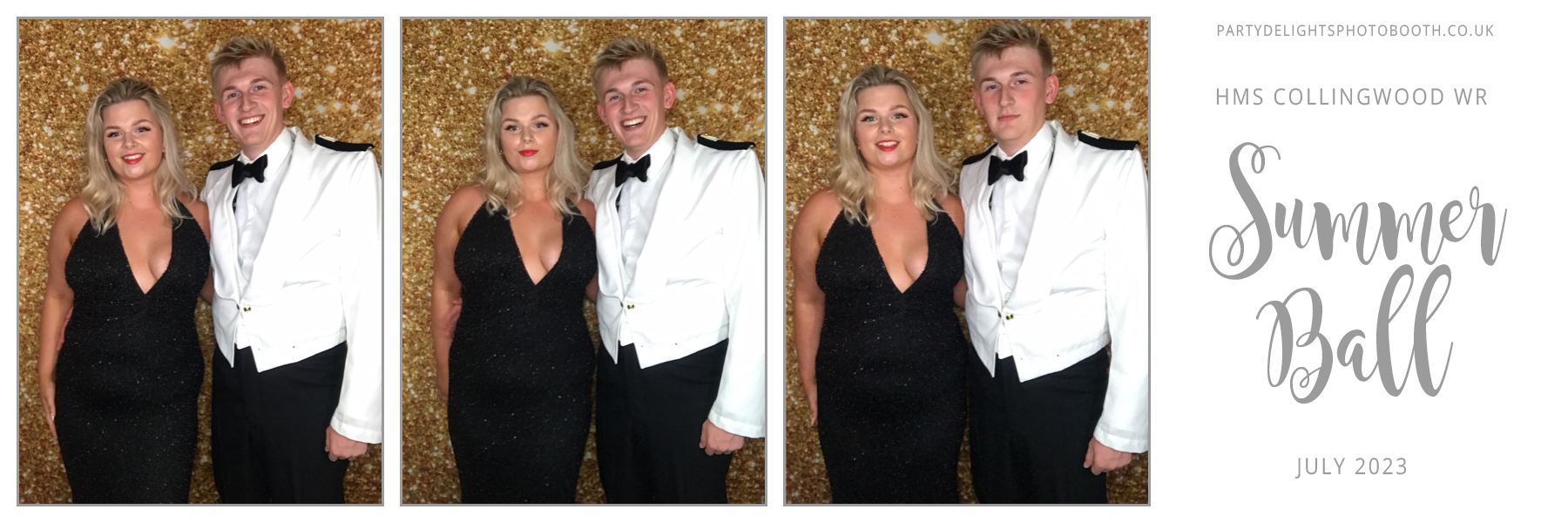 HMS COLLINGWOOD SUMMER BALL | View more photos from the event at gallery.partydelightsphotobooth.co.uk/u/PartyDelightsPhotoBooth/HMS-COLLINGWOOD-SUMMER-BALL
