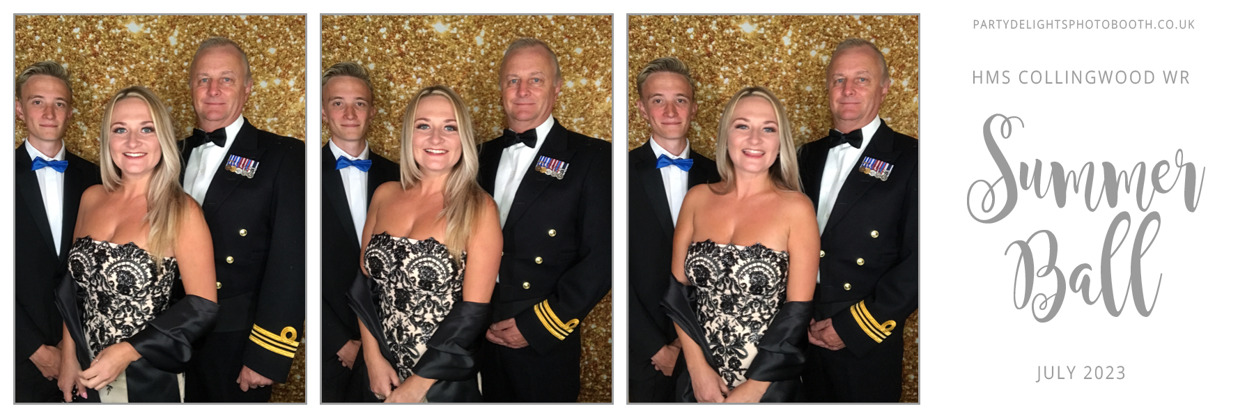 HMS COLLINGWOOD SUMMER BALL | View more photos from the event at gallery.partydelightsphotobooth.co.uk/u/PartyDelightsPhotoBooth/HMS-COLLINGWOOD-SUMMER-BALL