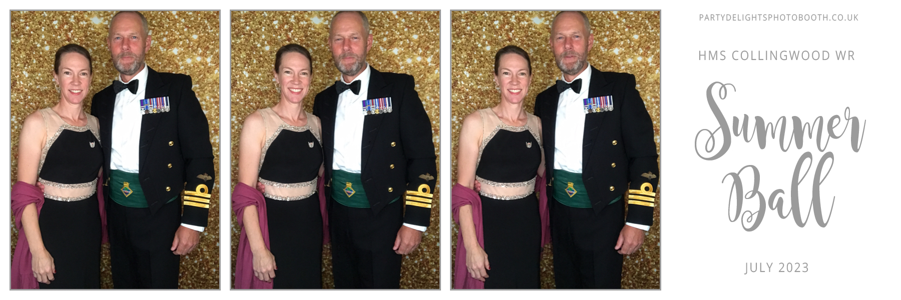 HMS COLLINGWOOD SUMMER BALL | View more photos from the event at gallery.partydelightsphotobooth.co.uk/u/PartyDelightsPhotoBooth/HMS-COLLINGWOOD-SUMMER-BALL