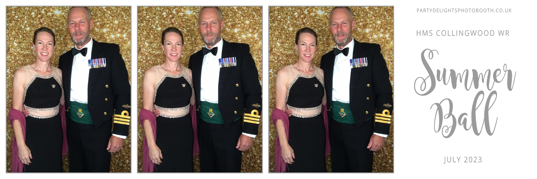 HMS COLLINGWOOD SUMMER BALL | View more photos from the event at gallery.partydelightsphotobooth.co.uk/u/PartyDelightsPhotoBooth/HMS-COLLINGWOOD-SUMMER-BALL