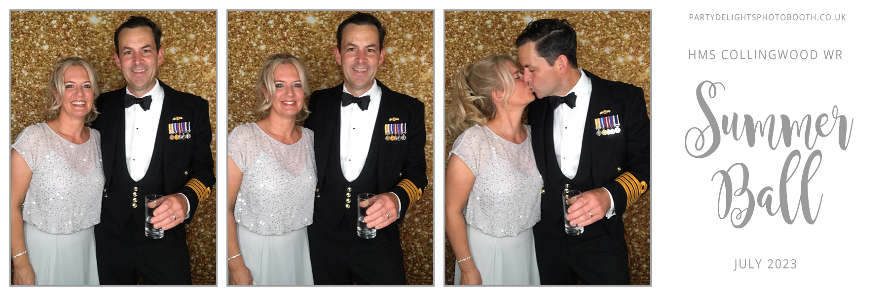 HMS COLLINGWOOD SUMMER BALL | View more photos from the event at gallery.partydelightsphotobooth.co.uk/u/PartyDelightsPhotoBooth/HMS-COLLINGWOOD-SUMMER-BALL