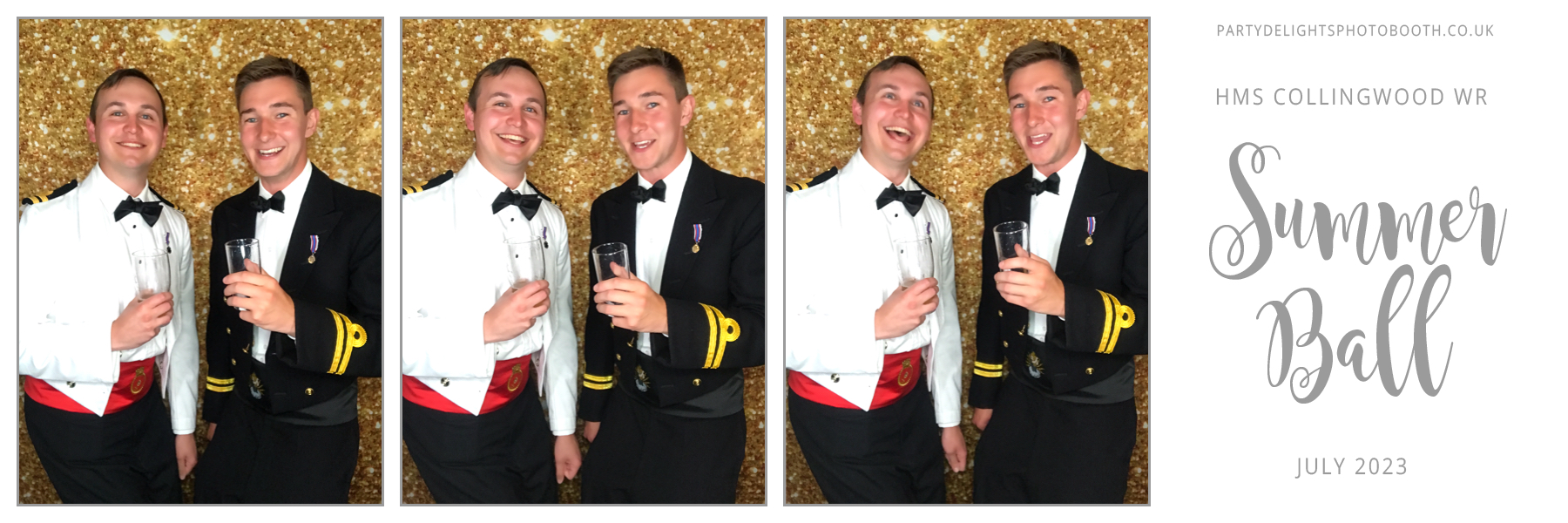 HMS COLLINGWOOD SUMMER BALL | View more photos from the event at gallery.partydelightsphotobooth.co.uk/u/PartyDelightsPhotoBooth/HMS-COLLINGWOOD-SUMMER-BALL