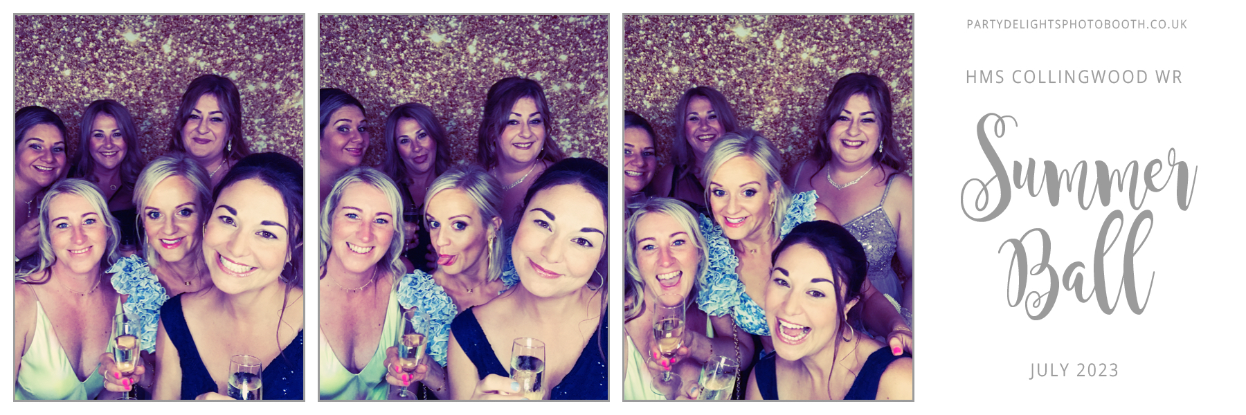 HMS COLLINGWOOD SUMMER BALL | View more photos from the event at gallery.partydelightsphotobooth.co.uk/u/PartyDelightsPhotoBooth/HMS-COLLINGWOOD-SUMMER-BALL