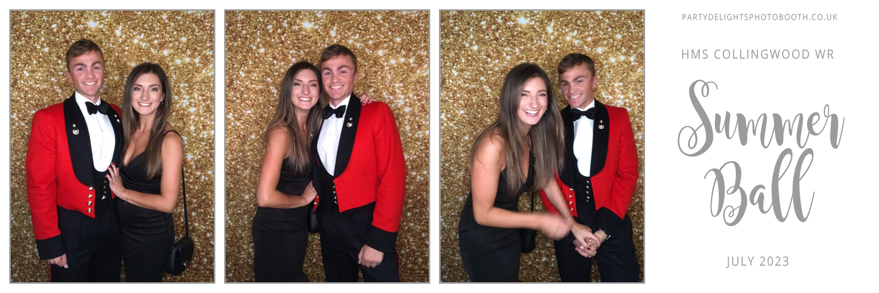 HMS COLLINGWOOD SUMMER BALL | View more photos from the event at gallery.partydelightsphotobooth.co.uk/u/PartyDelightsPhotoBooth/HMS-COLLINGWOOD-SUMMER-BALL