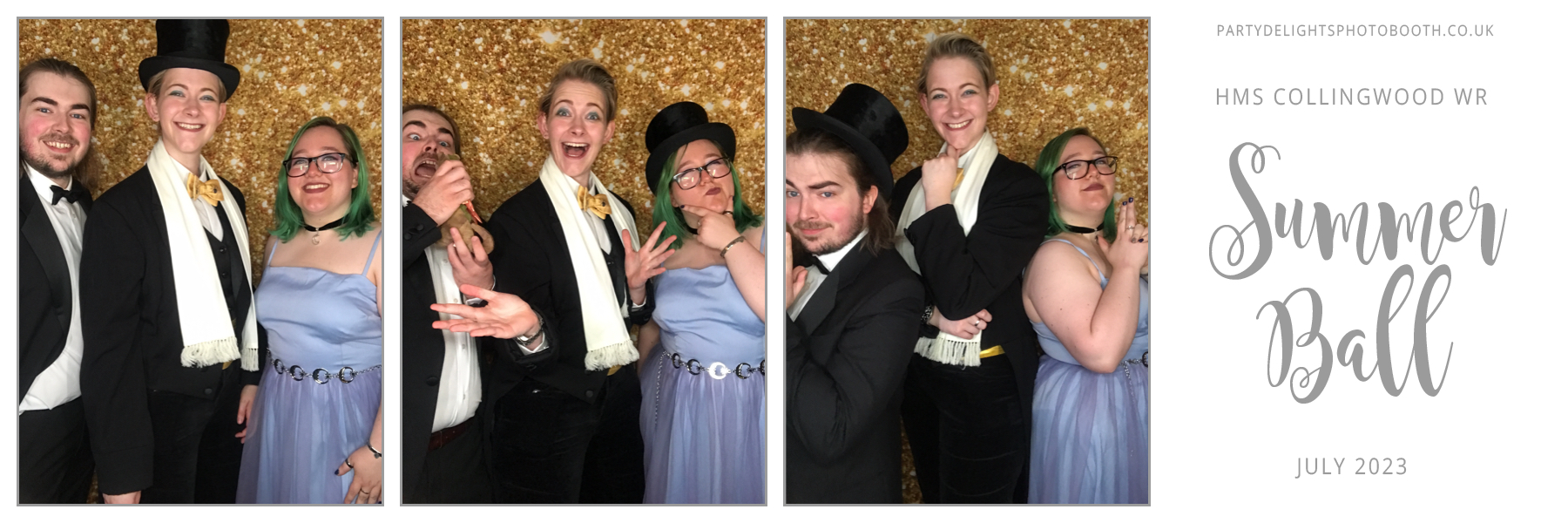 HMS COLLINGWOOD SUMMER BALL | View more photos from the event at gallery.partydelightsphotobooth.co.uk/u/PartyDelightsPhotoBooth/HMS-COLLINGWOOD-SUMMER-BALL