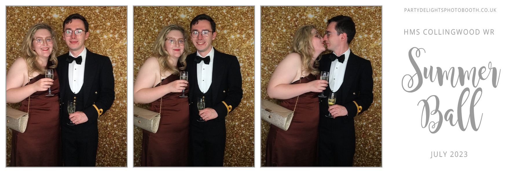 HMS COLLINGWOOD SUMMER BALL | View more photos from the event at gallery.partydelightsphotobooth.co.uk/u/PartyDelightsPhotoBooth/HMS-COLLINGWOOD-SUMMER-BALL