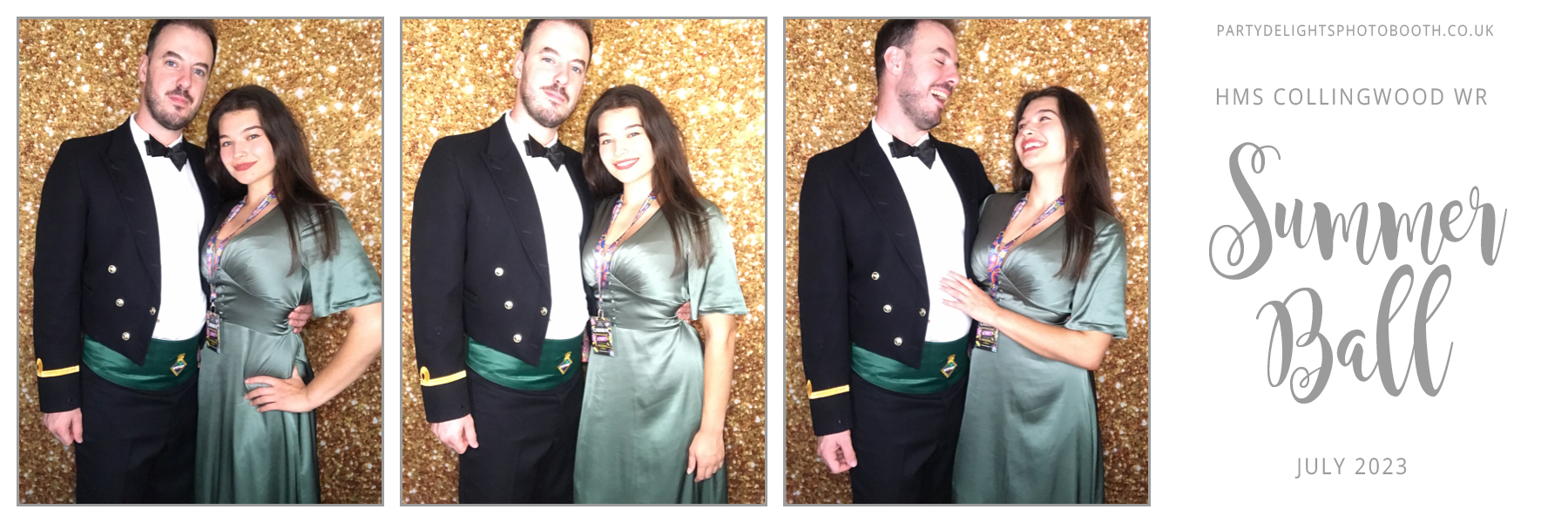 HMS COLLINGWOOD SUMMER BALL | View more photos from the event at gallery.partydelightsphotobooth.co.uk/u/PartyDelightsPhotoBooth/HMS-COLLINGWOOD-SUMMER-BALL