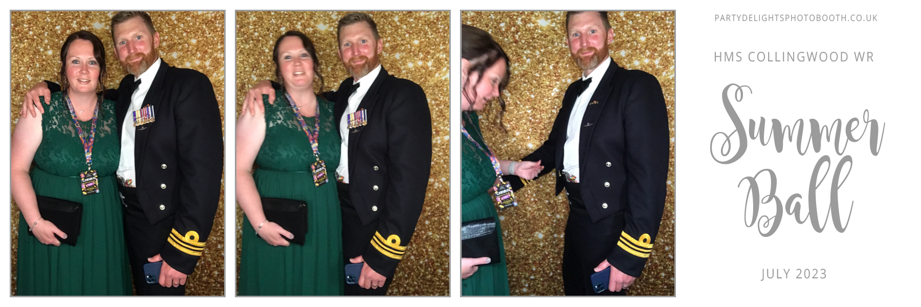HMS COLLINGWOOD SUMMER BALL | View more photos from the event at gallery.partydelightsphotobooth.co.uk/u/PartyDelightsPhotoBooth/HMS-COLLINGWOOD-SUMMER-BALL