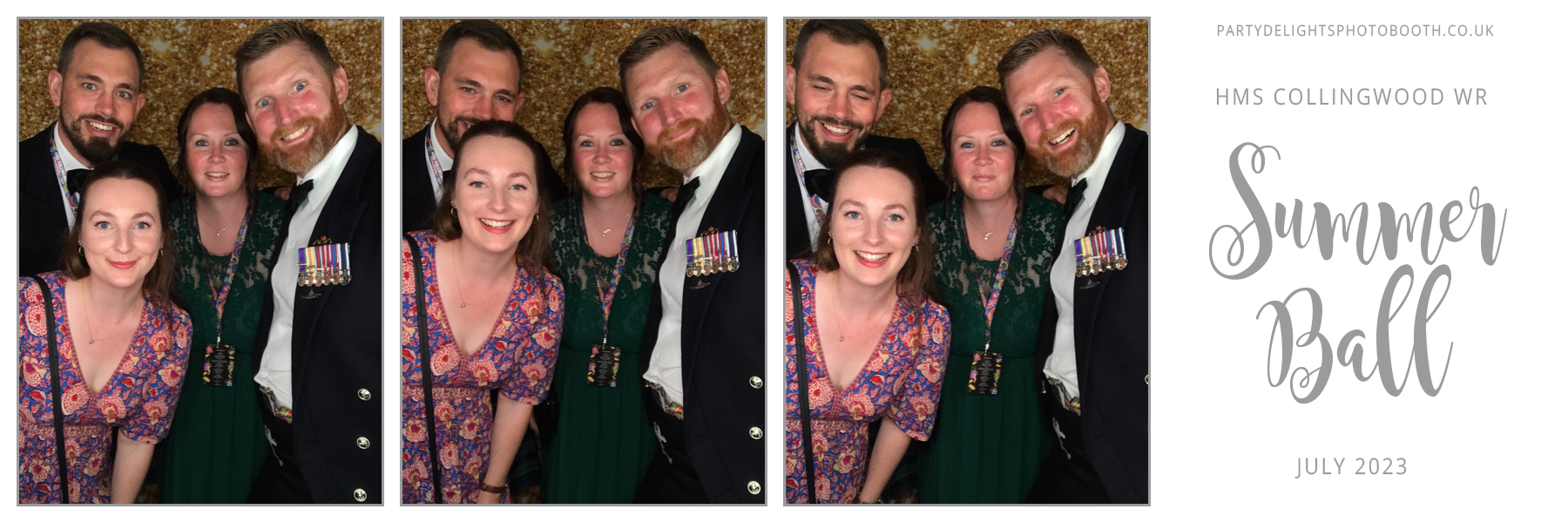 HMS COLLINGWOOD SUMMER BALL | View more photos from the event at gallery.partydelightsphotobooth.co.uk/u/PartyDelightsPhotoBooth/HMS-COLLINGWOOD-SUMMER-BALL