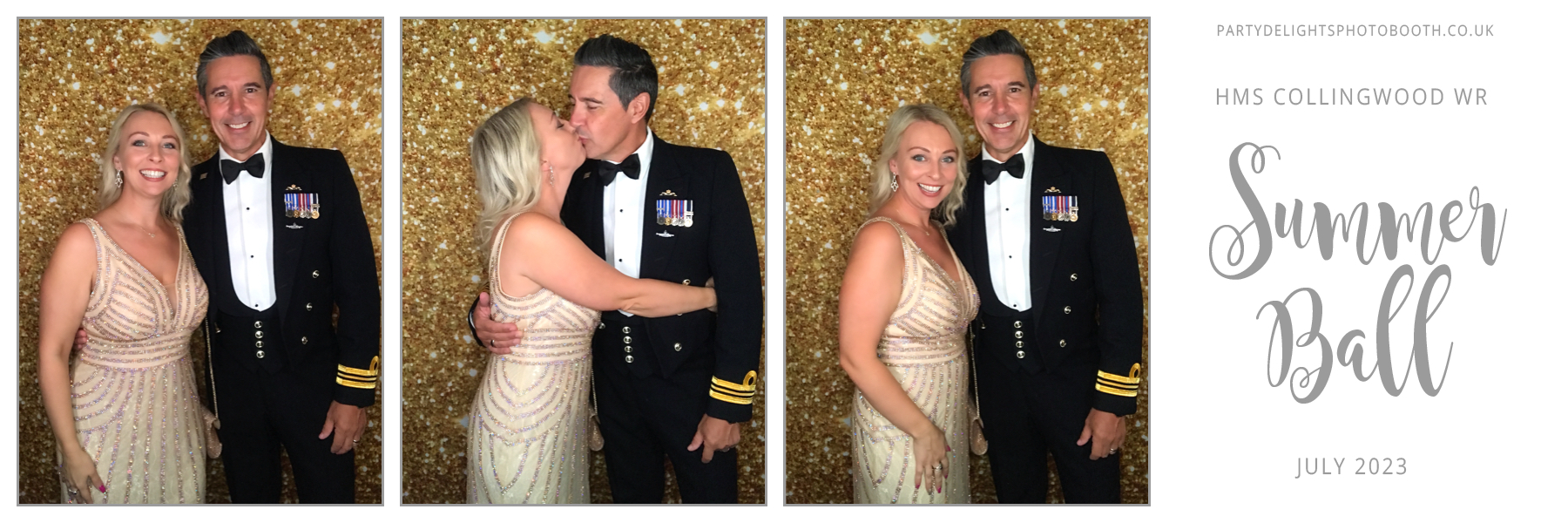 HMS COLLINGWOOD SUMMER BALL | View more photos from the event at gallery.partydelightsphotobooth.co.uk/u/PartyDelightsPhotoBooth/HMS-COLLINGWOOD-SUMMER-BALL