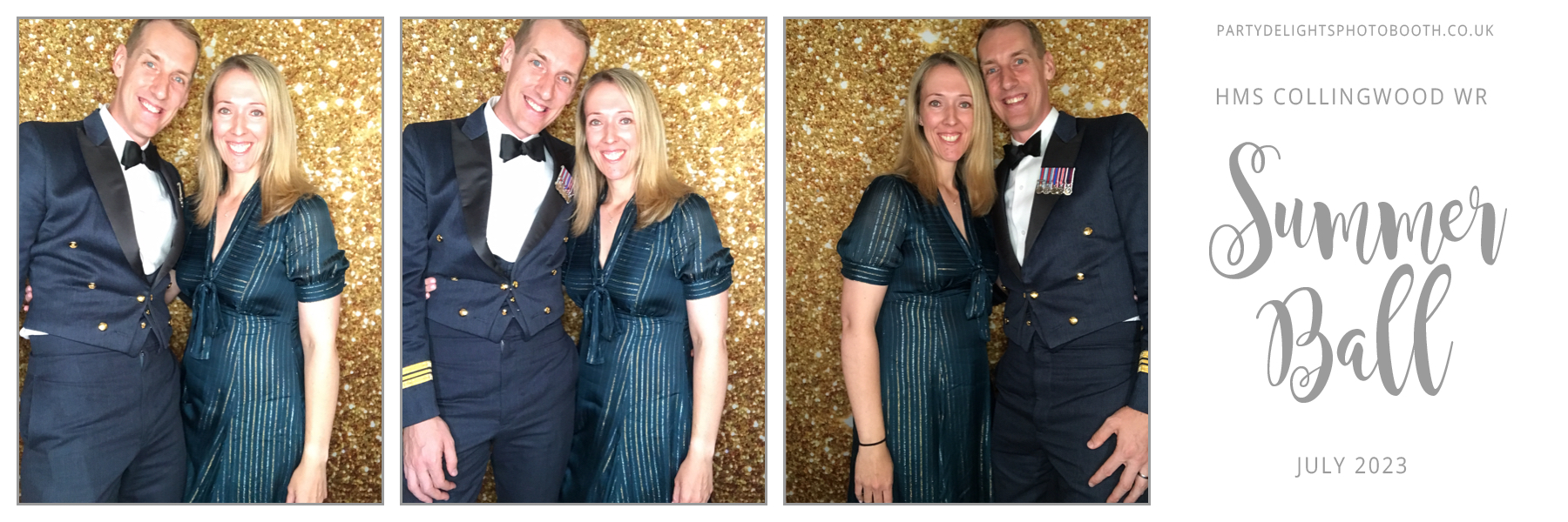 HMS COLLINGWOOD SUMMER BALL | View more photos from the event at gallery.partydelightsphotobooth.co.uk/u/PartyDelightsPhotoBooth/HMS-COLLINGWOOD-SUMMER-BALL