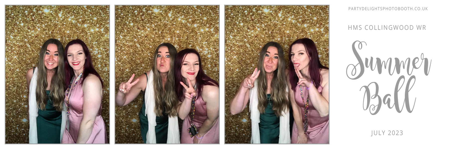 HMS COLLINGWOOD SUMMER BALL | View more photos from the event at gallery.partydelightsphotobooth.co.uk/u/PartyDelightsPhotoBooth/HMS-COLLINGWOOD-SUMMER-BALL