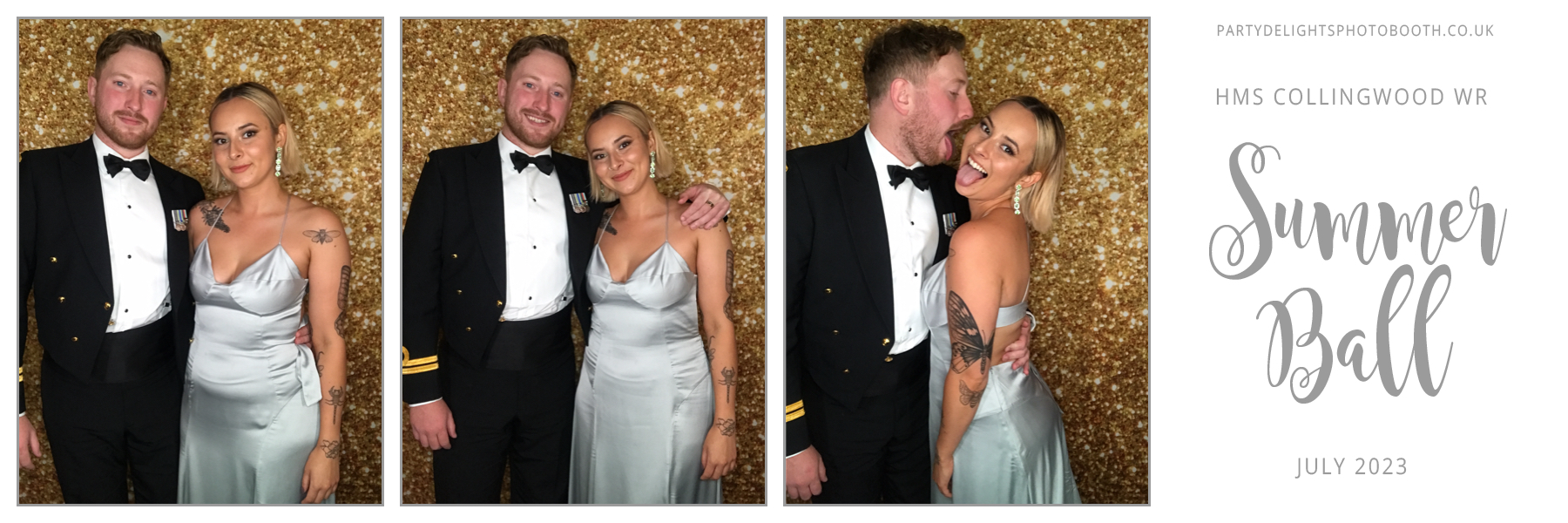 HMS COLLINGWOOD SUMMER BALL | View more photos from the event at gallery.partydelightsphotobooth.co.uk/u/PartyDelightsPhotoBooth/HMS-COLLINGWOOD-SUMMER-BALL