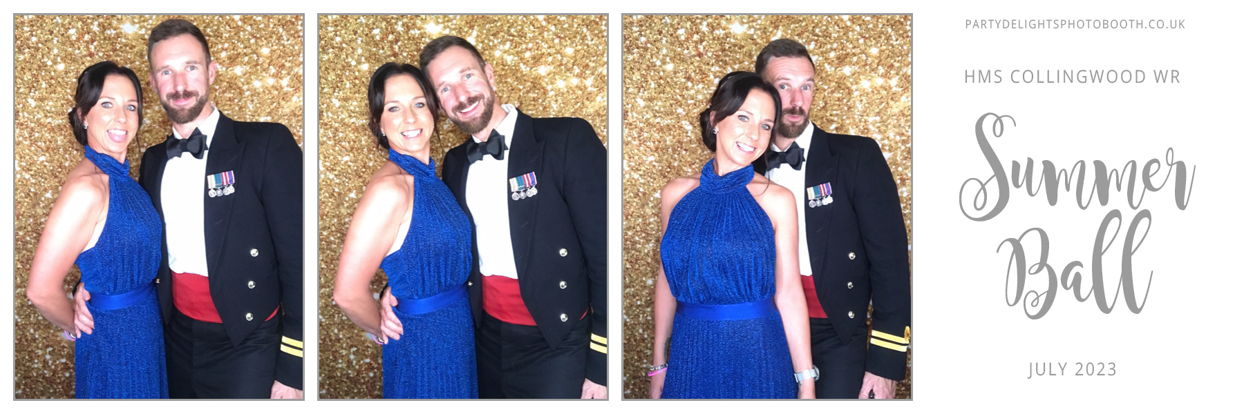 HMS COLLINGWOOD SUMMER BALL | View more photos from the event at gallery.partydelightsphotobooth.co.uk/u/PartyDelightsPhotoBooth/HMS-COLLINGWOOD-SUMMER-BALL