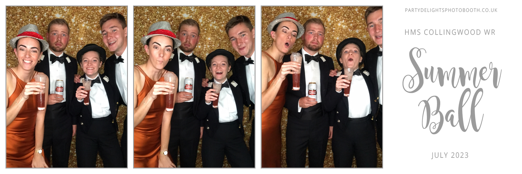 HMS COLLINGWOOD SUMMER BALL | View more photos from the event at gallery.partydelightsphotobooth.co.uk/u/PartyDelightsPhotoBooth/HMS-COLLINGWOOD-SUMMER-BALL