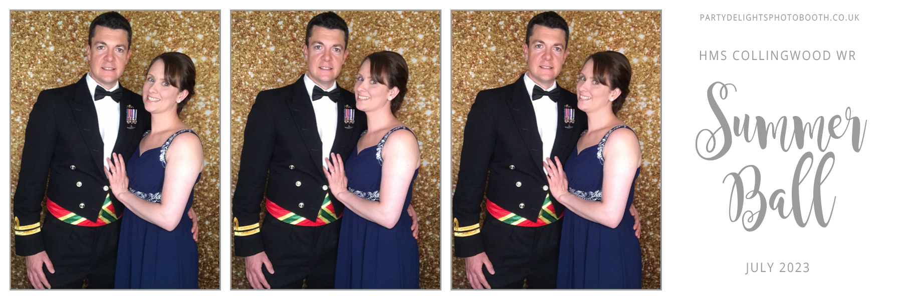 HMS COLLINGWOOD SUMMER BALL | View more photos from the event at gallery.partydelightsphotobooth.co.uk/u/PartyDelightsPhotoBooth/HMS-COLLINGWOOD-SUMMER-BALL