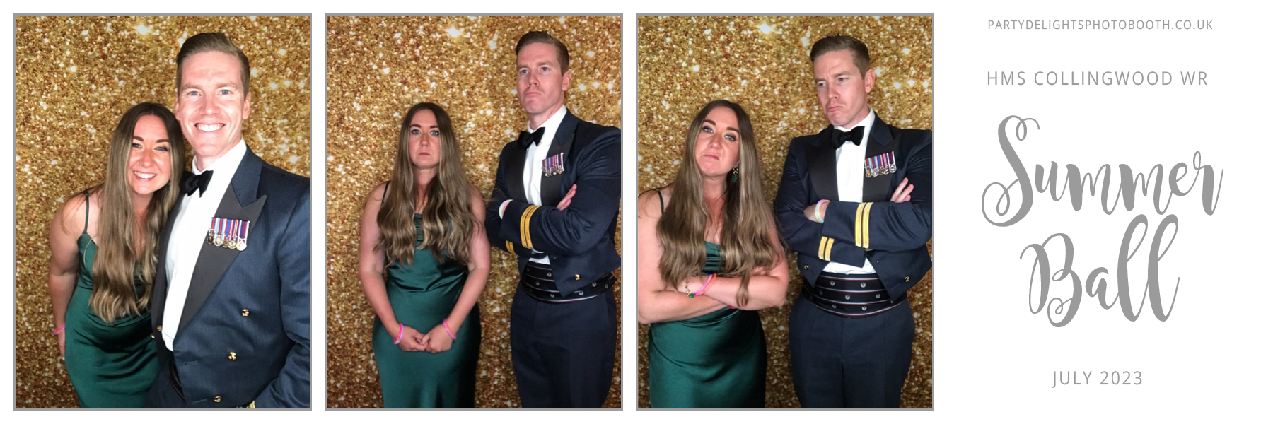 HMS COLLINGWOOD SUMMER BALL | View more photos from the event at gallery.partydelightsphotobooth.co.uk/u/PartyDelightsPhotoBooth/HMS-COLLINGWOOD-SUMMER-BALL