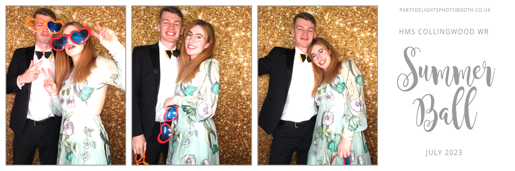 HMS COLLINGWOOD SUMMER BALL | View more photos from the event at gallery.partydelightsphotobooth.co.uk/u/PartyDelightsPhotoBooth/HMS-COLLINGWOOD-SUMMER-BALL