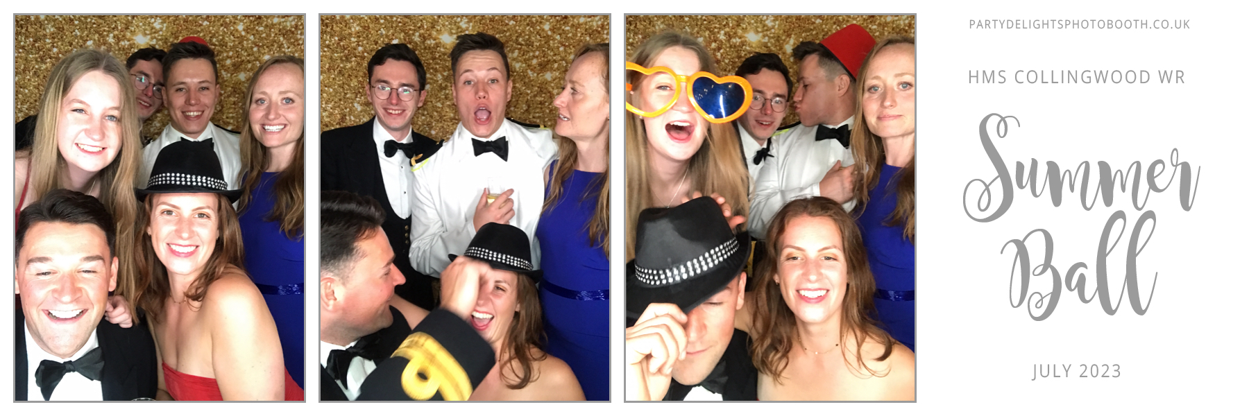 HMS COLLINGWOOD SUMMER BALL | View more photos from the event at gallery.partydelightsphotobooth.co.uk/u/PartyDelightsPhotoBooth/HMS-COLLINGWOOD-SUMMER-BALL