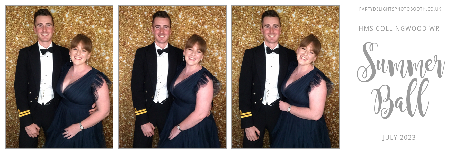 HMS COLLINGWOOD SUMMER BALL | View more photos from the event at gallery.partydelightsphotobooth.co.uk/u/PartyDelightsPhotoBooth/HMS-COLLINGWOOD-SUMMER-BALL