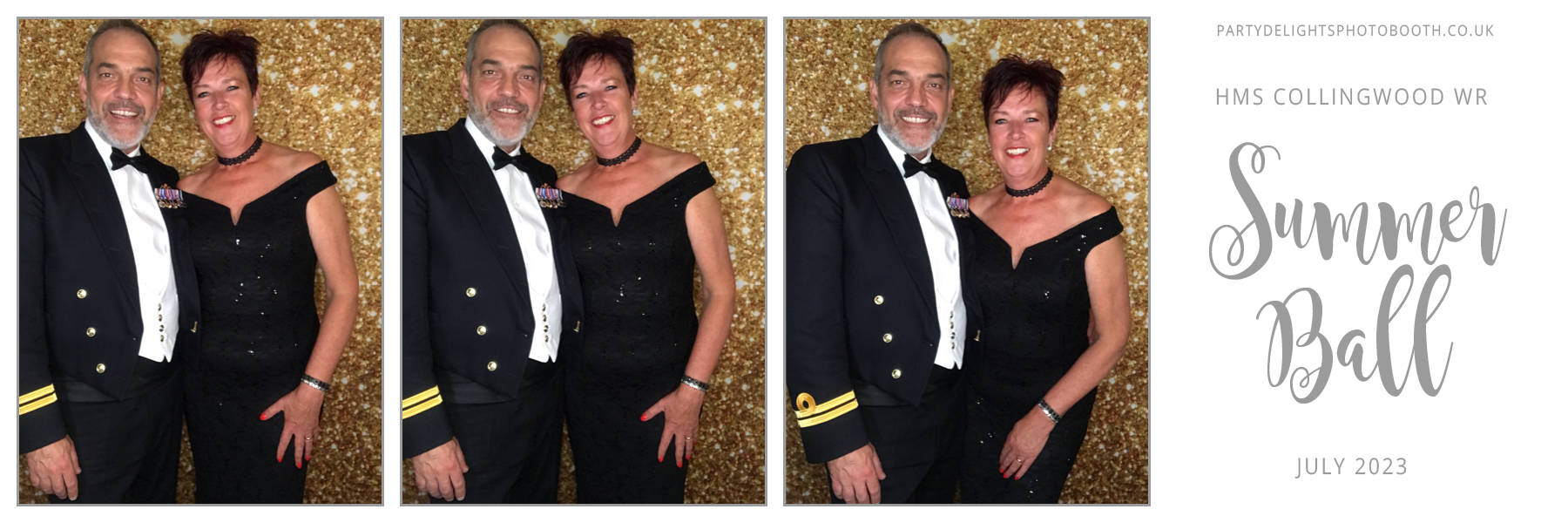 HMS COLLINGWOOD SUMMER BALL | View more photos from the event at gallery.partydelightsphotobooth.co.uk/u/PartyDelightsPhotoBooth/HMS-COLLINGWOOD-SUMMER-BALL