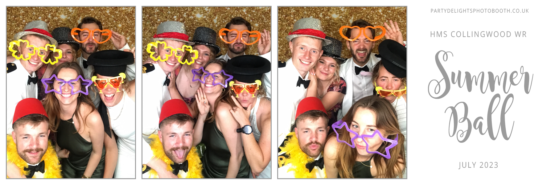 HMS COLLINGWOOD SUMMER BALL | View more photos from the event at gallery.partydelightsphotobooth.co.uk/u/PartyDelightsPhotoBooth/HMS-COLLINGWOOD-SUMMER-BALL