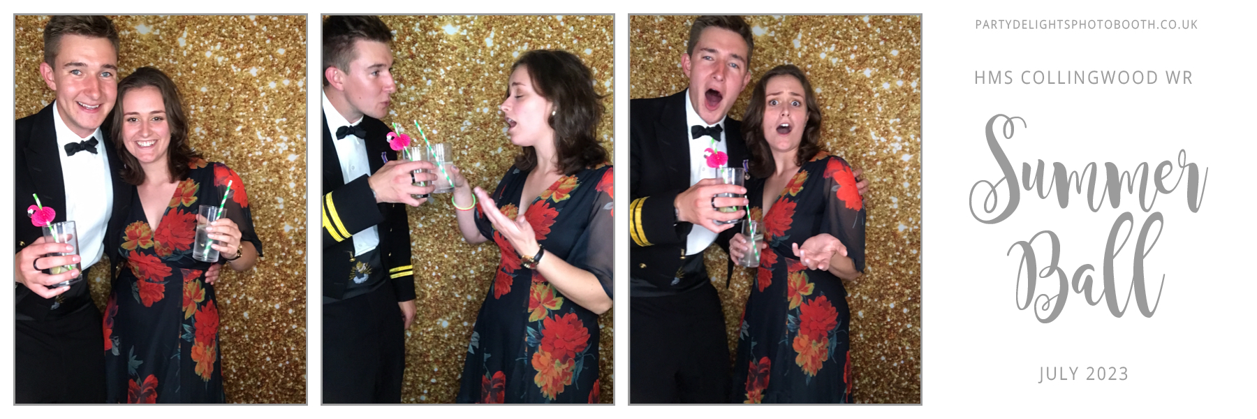 HMS COLLINGWOOD SUMMER BALL | View more photos from the event at gallery.partydelightsphotobooth.co.uk/u/PartyDelightsPhotoBooth/HMS-COLLINGWOOD-SUMMER-BALL