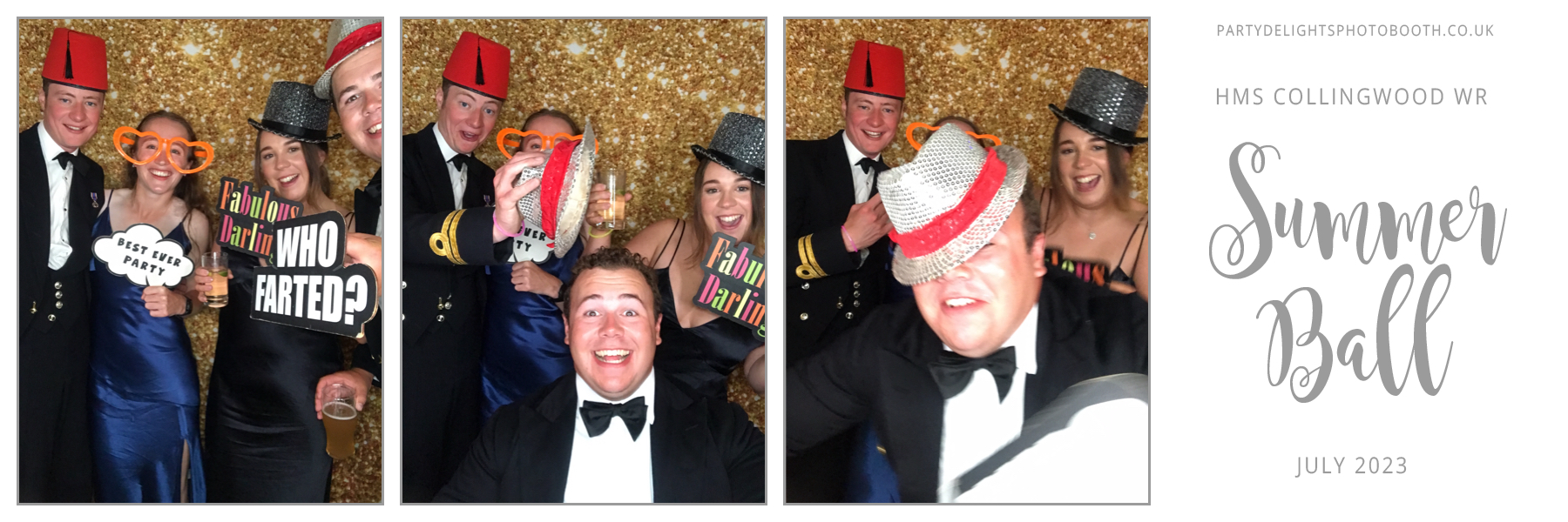 HMS COLLINGWOOD SUMMER BALL | View more photos from the event at gallery.partydelightsphotobooth.co.uk/u/PartyDelightsPhotoBooth/HMS-COLLINGWOOD-SUMMER-BALL