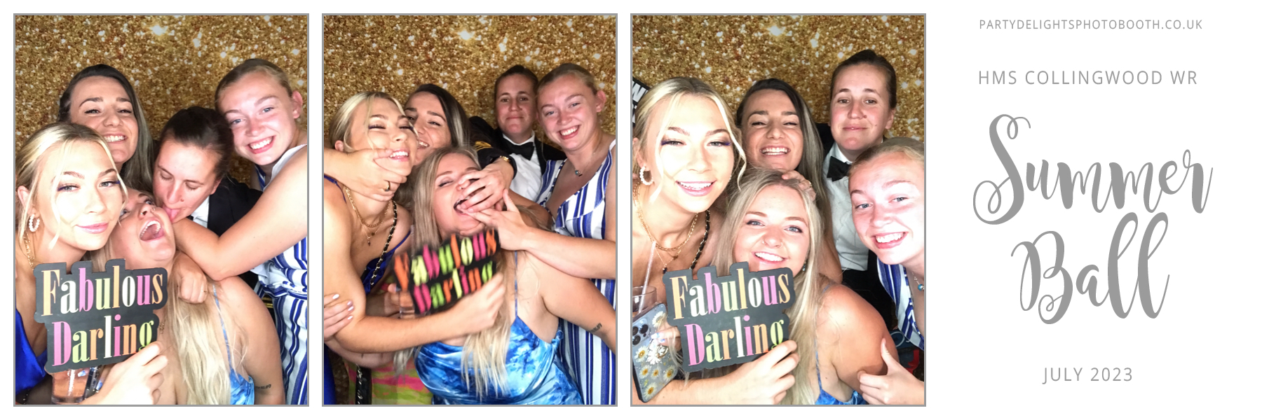 HMS COLLINGWOOD SUMMER BALL | View more photos from the event at gallery.partydelightsphotobooth.co.uk/u/PartyDelightsPhotoBooth/HMS-COLLINGWOOD-SUMMER-BALL
