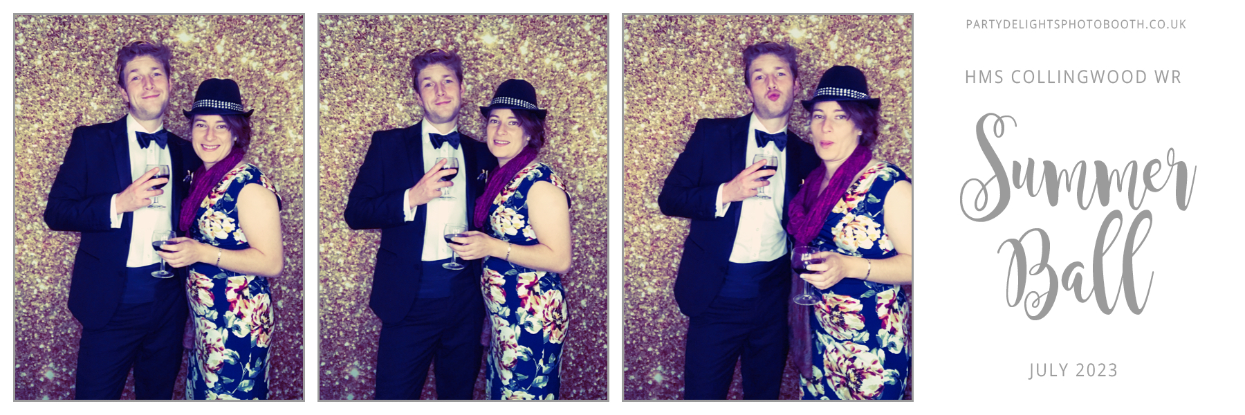 HMS COLLINGWOOD SUMMER BALL | View more photos from the event at gallery.partydelightsphotobooth.co.uk/u/PartyDelightsPhotoBooth/HMS-COLLINGWOOD-SUMMER-BALL