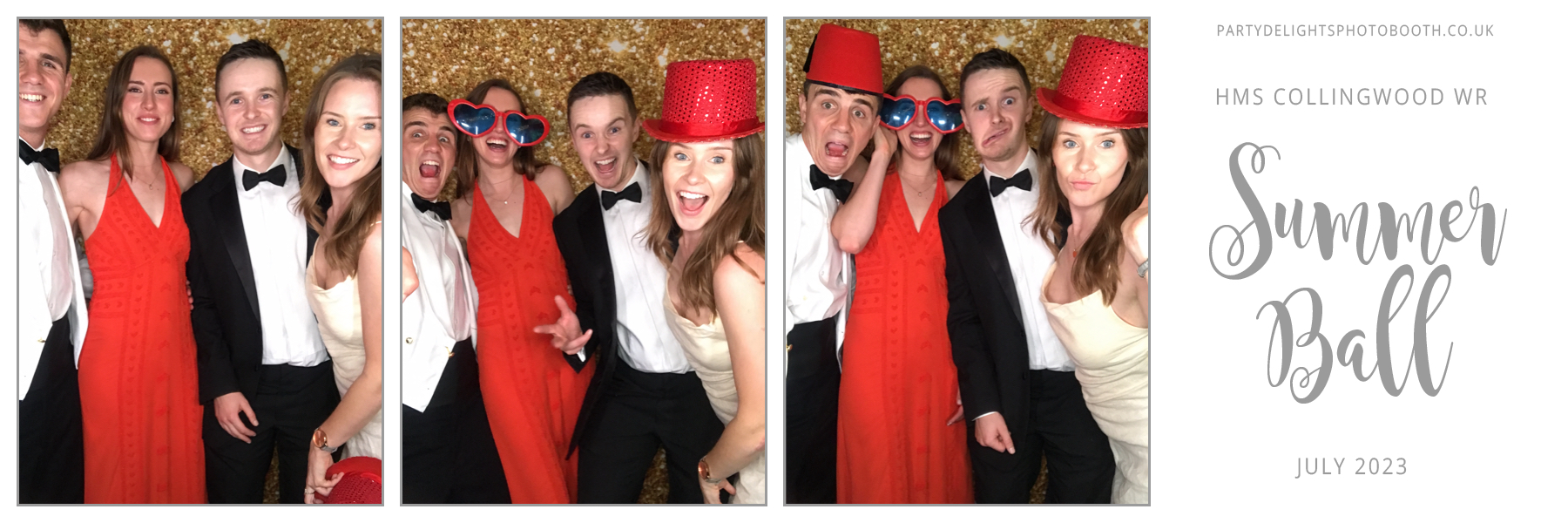 HMS COLLINGWOOD SUMMER BALL | View more photos from the event at gallery.partydelightsphotobooth.co.uk/u/PartyDelightsPhotoBooth/HMS-COLLINGWOOD-SUMMER-BALL