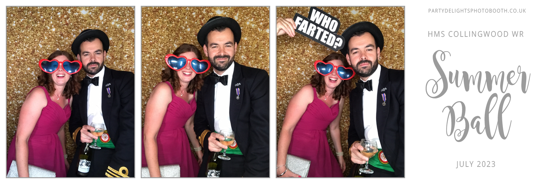 HMS COLLINGWOOD SUMMER BALL | View more photos from the event at gallery.partydelightsphotobooth.co.uk/u/PartyDelightsPhotoBooth/HMS-COLLINGWOOD-SUMMER-BALL