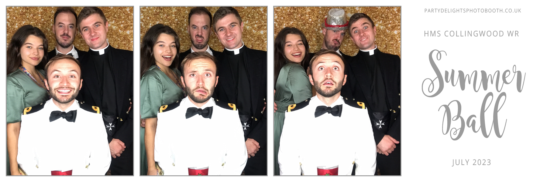 HMS COLLINGWOOD SUMMER BALL | View more photos from the event at gallery.partydelightsphotobooth.co.uk/u/PartyDelightsPhotoBooth/HMS-COLLINGWOOD-SUMMER-BALL