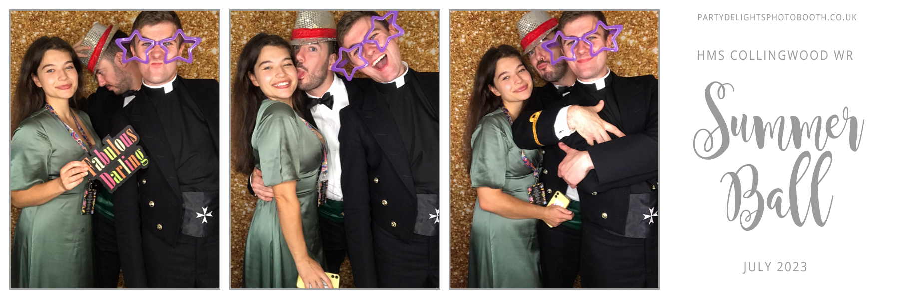 HMS COLLINGWOOD SUMMER BALL | View more photos from the event at gallery.partydelightsphotobooth.co.uk/u/PartyDelightsPhotoBooth/HMS-COLLINGWOOD-SUMMER-BALL