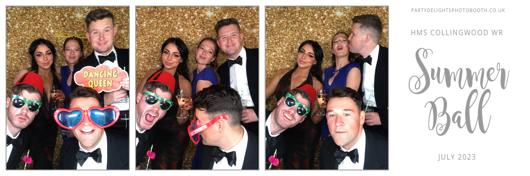 HMS COLLINGWOOD SUMMER BALL | View more photos from the event at gallery.partydelightsphotobooth.co.uk/u/PartyDelightsPhotoBooth/HMS-COLLINGWOOD-SUMMER-BALL