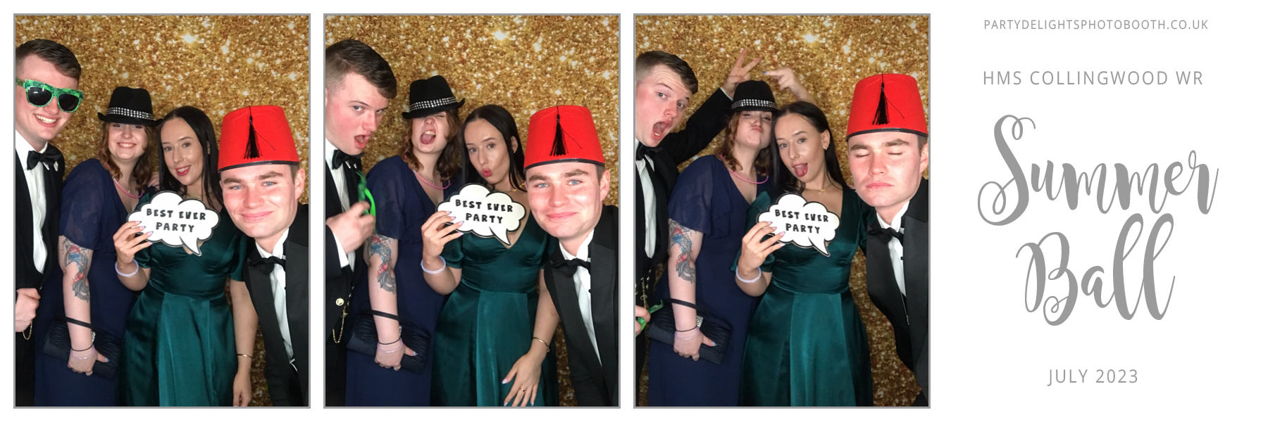 HMS COLLINGWOOD SUMMER BALL | View more photos from the event at gallery.partydelightsphotobooth.co.uk/u/PartyDelightsPhotoBooth/HMS-COLLINGWOOD-SUMMER-BALL