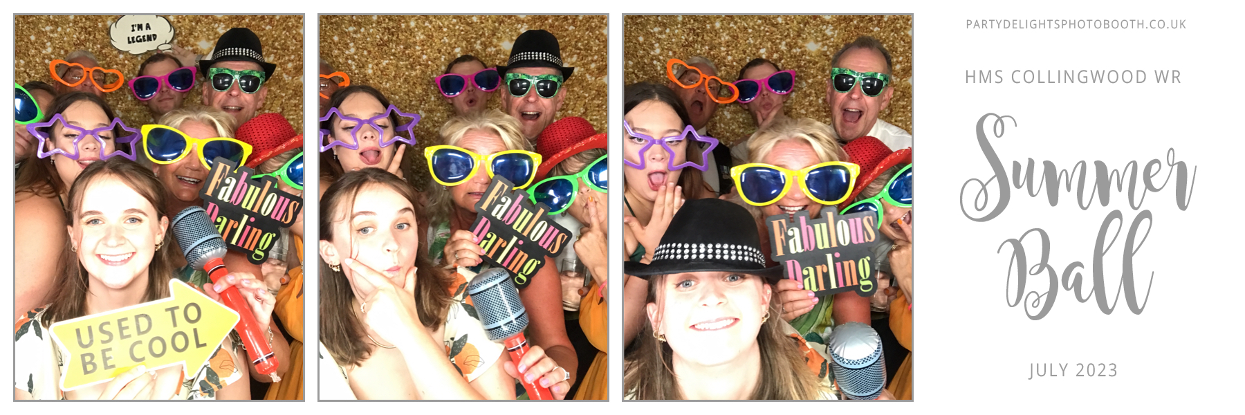 HMS COLLINGWOOD SUMMER BALL | View more photos from the event at gallery.partydelightsphotobooth.co.uk/u/PartyDelightsPhotoBooth/HMS-COLLINGWOOD-SUMMER-BALL