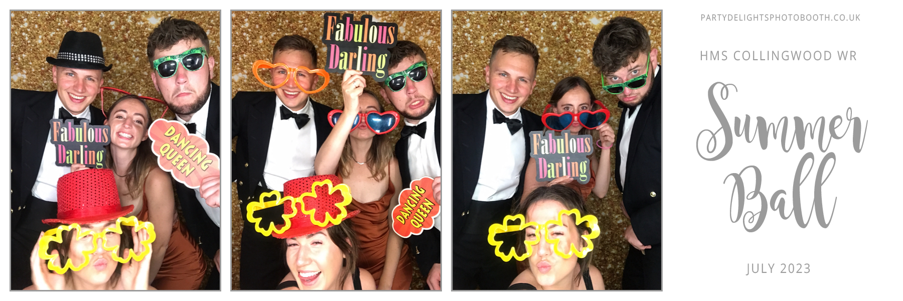 HMS COLLINGWOOD SUMMER BALL | View more photos from the event at gallery.partydelightsphotobooth.co.uk/u/PartyDelightsPhotoBooth/HMS-COLLINGWOOD-SUMMER-BALL