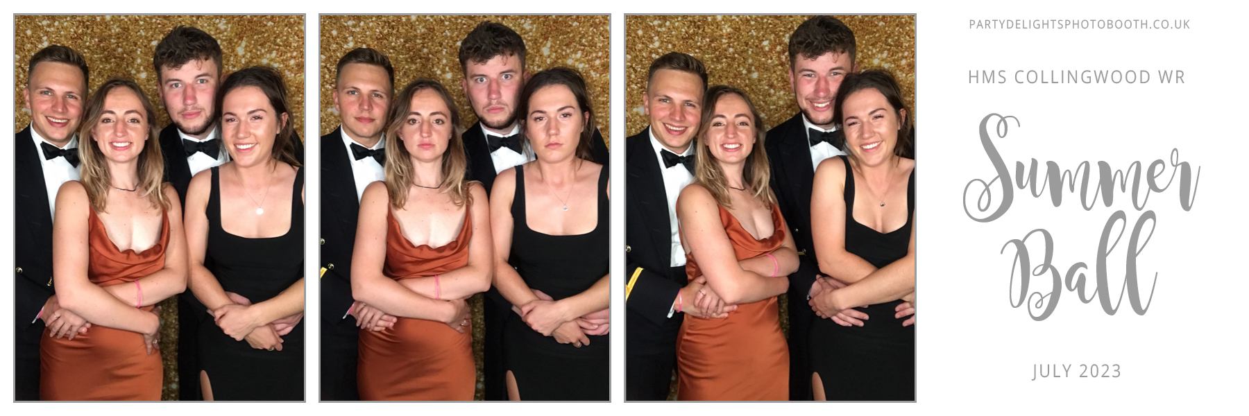 HMS COLLINGWOOD SUMMER BALL | View more photos from the event at gallery.partydelightsphotobooth.co.uk/u/PartyDelightsPhotoBooth/HMS-COLLINGWOOD-SUMMER-BALL