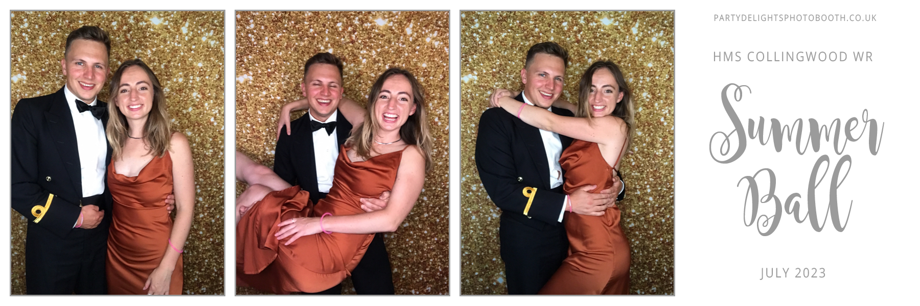 HMS COLLINGWOOD SUMMER BALL | View more photos from the event at gallery.partydelightsphotobooth.co.uk/u/PartyDelightsPhotoBooth/HMS-COLLINGWOOD-SUMMER-BALL