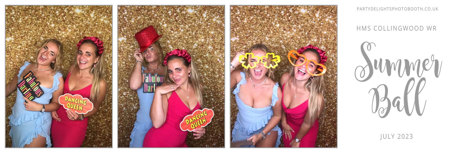 HMS COLLINGWOOD SUMMER BALL | View more photos from the event at gallery.partydelightsphotobooth.co.uk/u/PartyDelightsPhotoBooth/HMS-COLLINGWOOD-SUMMER-BALL