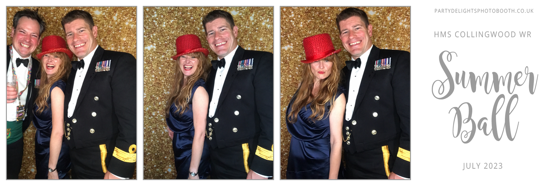 HMS COLLINGWOOD SUMMER BALL | View more photos from the event at gallery.partydelightsphotobooth.co.uk/u/PartyDelightsPhotoBooth/HMS-COLLINGWOOD-SUMMER-BALL