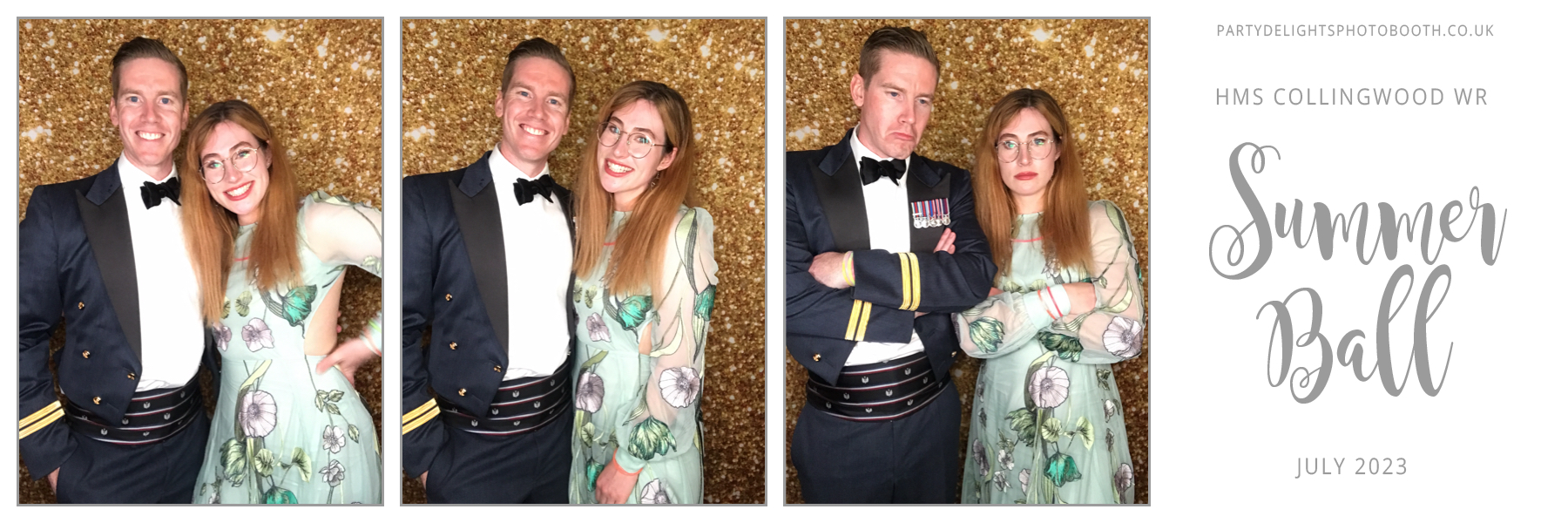 HMS COLLINGWOOD SUMMER BALL | View more photos from the event at gallery.partydelightsphotobooth.co.uk/u/PartyDelightsPhotoBooth/HMS-COLLINGWOOD-SUMMER-BALL
