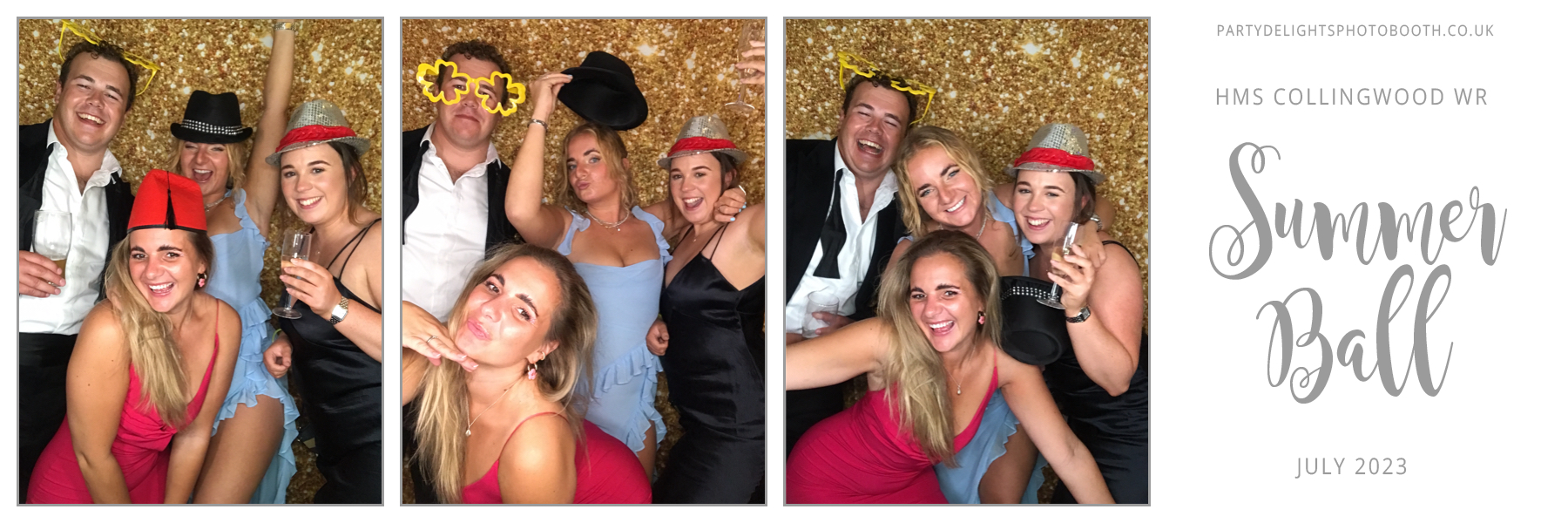 HMS COLLINGWOOD SUMMER BALL | View more photos from the event at gallery.partydelightsphotobooth.co.uk/u/PartyDelightsPhotoBooth/HMS-COLLINGWOOD-SUMMER-BALL